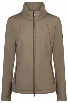 Pikeur Damen Jacke FLEECE JACKET #8040 Selection, slate brown