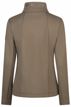 Pikeur Damen Jacke FLEECE JACKET #8040 Selection, slate brown
