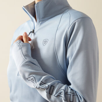 Ariat Damen ½ Zip Pullover TEAM EQ skyway