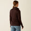Ariat Damen ½ Zip Pullover TEAM EQ java