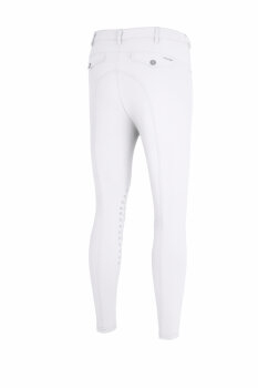 Pikeur Herren Reithose NEW RODRIGO SD KN 7603 Sports Man, white