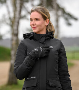 E.L.T Damen Heizparka COMFORT HEAT schwarz
