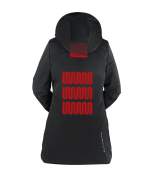 E.L.T Damen Heizparka COMFORT HEAT schwarz