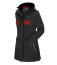 E.L.T Damen Heizparka COMFORT HEAT schwarz