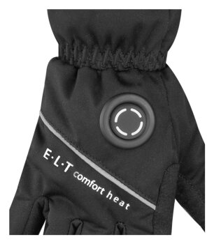 E.L.T Heizhandschuhe COMFORT HEAT schwarz