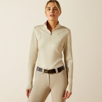 Ariat Damen ¼ Zip Funktionsshirt LUCENT pelican