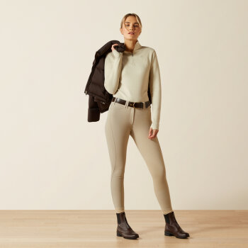 Ariat Damen ¼ Zip Funktionsshirt LUCENT pelican