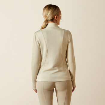 Ariat Damen ¼ Zip Funktionsshirt LUCENT pelican