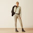 Ariat Damen ¼ Zip Funktionsshirt LUCENT pelican