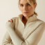 Ariat Damen ¼ Zip Funktionsshirt LUCENT pelican