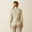 Ariat Damen ¼ Zip Funktionsshirt LUCENT pelican