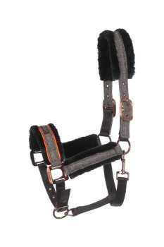 Cavallo Halfter CAVALLILLY espresso