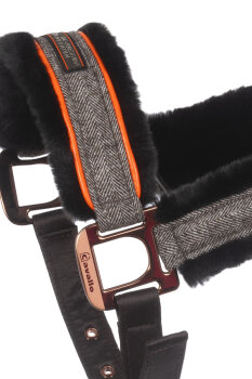 Cavallo Halfter CAVALLILLY espresso
