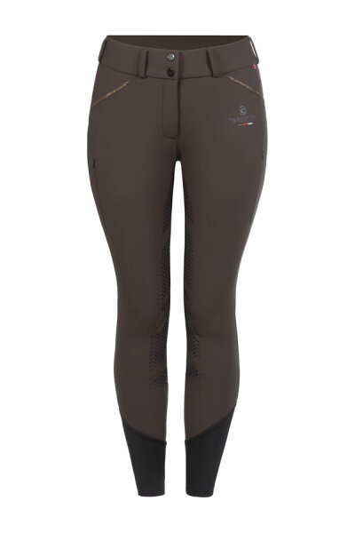 Cavallo Damen Reithose CAVALCALSI GRIP MOBILE espresso