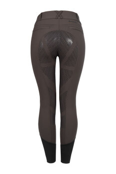 Cavallo Damen Reithose CAVALCALSI GRIP MOBILE espresso