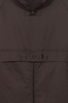 Cavallo Damen Mantel CAVALLIOR espresso