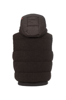 Cavallo Damen Hybridweste CAVALLEXI espresso