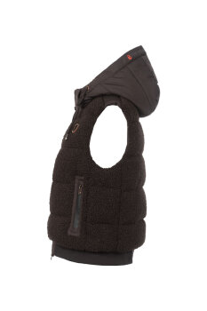 Cavallo Damen Hybridweste CAVALLEXI espresso