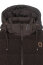 Cavallo Damen Hybridweste CAVALLEXI espresso
