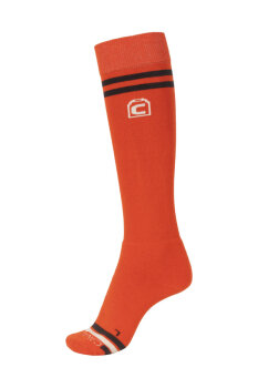 Cavallo Kniestrümpfe CAVALLEECE royal orange