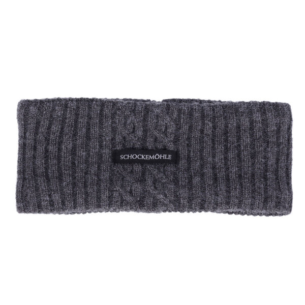 Schockemöhle Sports Stirnband SP HEADBAND BRAIDED STYLE grey