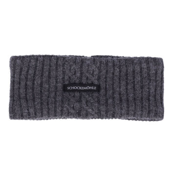 Schockemöhle Sports Stirnband SP HEADBAND BRAIDED STYLE grey