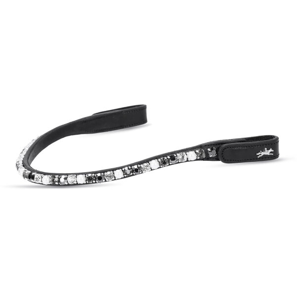Schockemöhle Sports Stirnband SIENA black/pearl shades