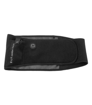 E.L.T Heizgürtel COMFORT HEAT schwarz