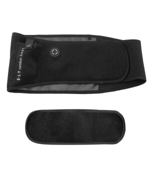 E.L.T Heizgürtel COMFORT HEAT schwarz