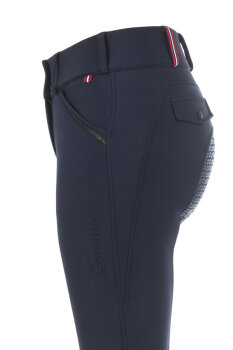 Cavallo Damen Reithose CAVALCALISTA GRIP MOBILE darkblue