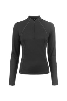 Cavallo Damen Half-Zip Funktionsshirt CAVALREYNA black