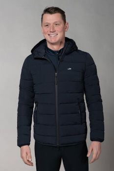 Schockemöhle Sports Herren Steppjacke SP LEON deep night