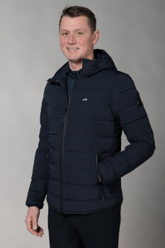Schockemöhle Sports Herren Steppjacke SP LEON deep night