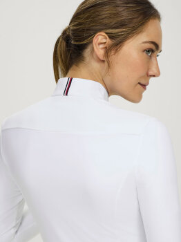 Tommy Hilfiger Damen Winter Turniershirt VERONA optic white