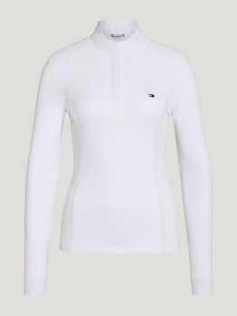 Tommy Hilfiger Damen Winter Turniershirt VERONA optic white