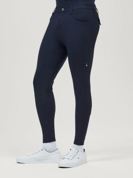 Tommy Hilfiger Herren Reithose Kniebesatz BEDFORD desert sky