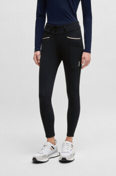 Boss Equestrian Damen Reithose HANNAH HIGH WAIST KNIEBESATZ sky captain