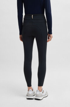 Boss Equestrian Damen Reithose HANNAH HIGH WAIST KNIEBESATZ sky captain