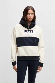 Boss Equestrian Damen Hoodie FAYE sky captain
