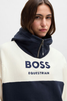 Boss Equestrian Damen Hoodie FAYE sky captain