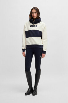 Boss Equestrian Damen Hoodie FAYE sky captain