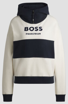 Boss Equestrian Damen Hoodie FAYE sky captain