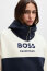 Boss Equestrian Damen Hoodie FAYE sky captain