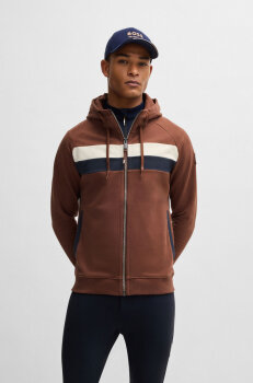 Boss Equestrian Herren Zip Hoodie RIVER cappuccino