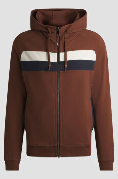 Boss Equestrian Herren Zip Hoodie RIVER cappuccino