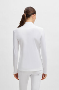 Boss Equestrian Damen Turniershirt MINOU white