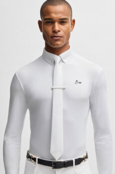 Boss Equestrian Herren Turniershirt NICK white