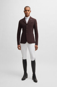 Boss Equestrian Herren Turniershirt NICK white