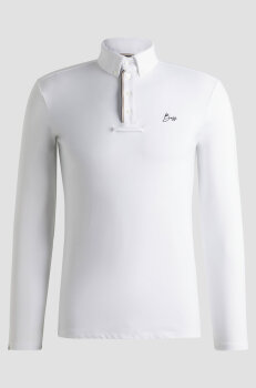 Boss Equestrian Herren Turniershirt NICK white