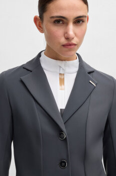 Boss Equestrian Damen Turnierjacket ANNA grey